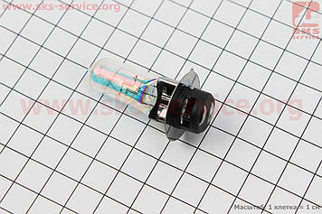 ЛАМПА ФАРЫ P15D-25-1 12V 35/35W "ХАМЕЛЕОН"