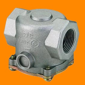 .3/4" фільтр газовий аллюмінієвий ANGO, фото 1