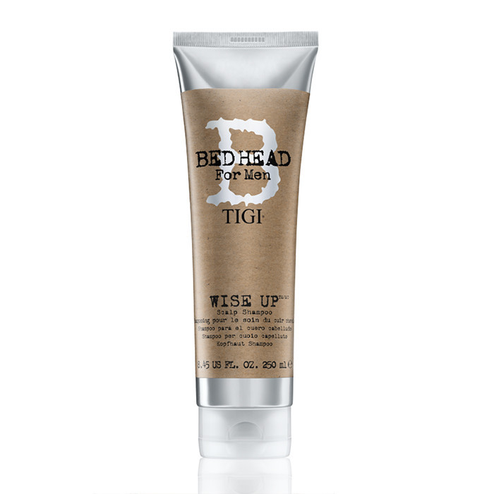 Шампунь очищаючий для шкіри голови Tigi Bed Head For Men Wise Up Scalp Shampoo 250 мл, фото 1
