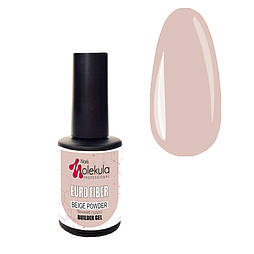 Основа-файбер Molekula Euro Fiber Gel Beige Powder 12 мл