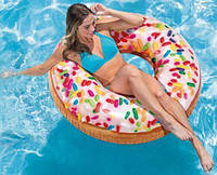 Надувной круг, пляжный круг, надувной круг для плавания, пончики intex