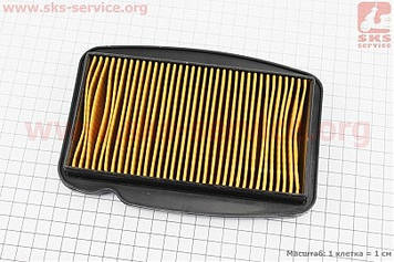 Повітряний фільтр Loncin LX250-15, Viper CR5, Lifan LF175-10Е,LF150-10B,Lifan SR200, KP200,LF200-10S,KPR200