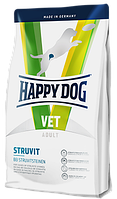 Корм для собак Happy Dog VET Diet Struvit диетический корм для собак с мочекаменным заболеванием, 4кг