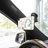 Магнітний тримач для телефону в автомобіль HOCO CA42 Cool Journey, фото 3
