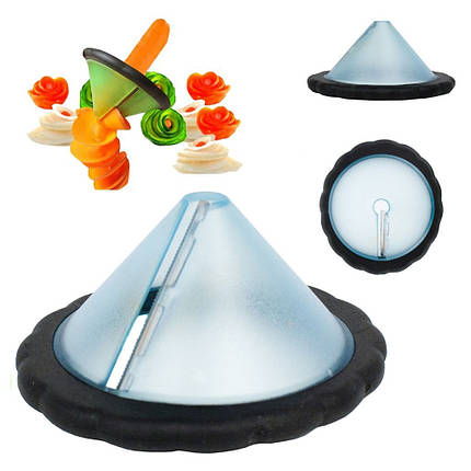 Ніж для карвінгу та прикраси страв D8см висота 5см, фото 1