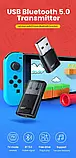 Bluetooth 5.0 передавач UGREEN USB аудіо адаптер для Airpods ПК PS4 PS5 Nintendo, фото 7