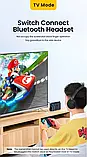 Bluetooth 5.0 передавач UGREEN USB аудіо адаптер для Airpods ПК PS4 PS5 Nintendo, фото 6