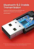 Bluetooth 5.0 передавач UGREEN USB аудіо адаптер для Airpods ПК PS4 PS5 Nintendo, фото 10