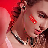 Бездротові навушники Lenovo he05, фото 4
