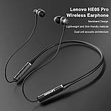 Бездротові навушники Lenovo he05, фото 8