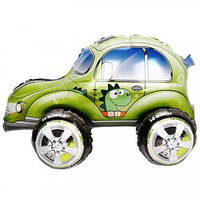 Куля-ходячка "Авто" Колір: Зелений розмір: 62см * 40см.