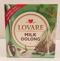 Чай Lovare Milk Oolong Ловаре Молочный Улун в пирамидках 15 шт по 2 г