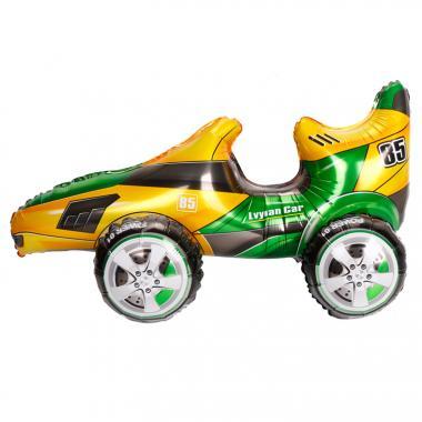 Куля "Формула-1" Колір: Зелений розмір: 75см * 30см., фото 1