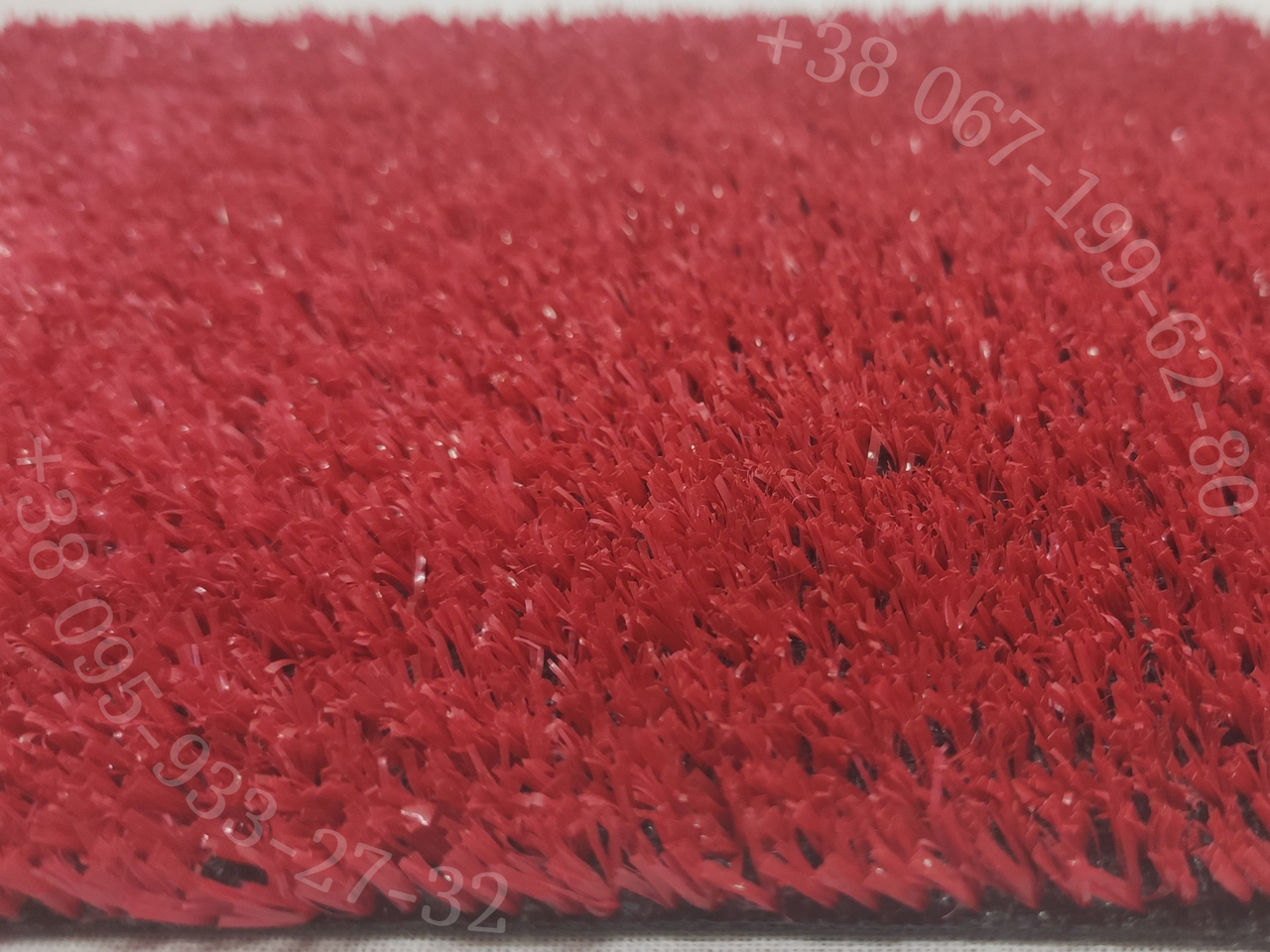 Искусственная трава Congrass Flat 7 Red - высота ворса 7 мм | искусственный газон - фото 10 - id-p1444589668