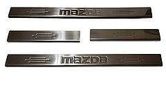 Накладки на пороги МAZDA 6 (2002-2008)