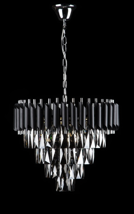 Сучасна кришталева люстра L2321/6A (CR), фото 1