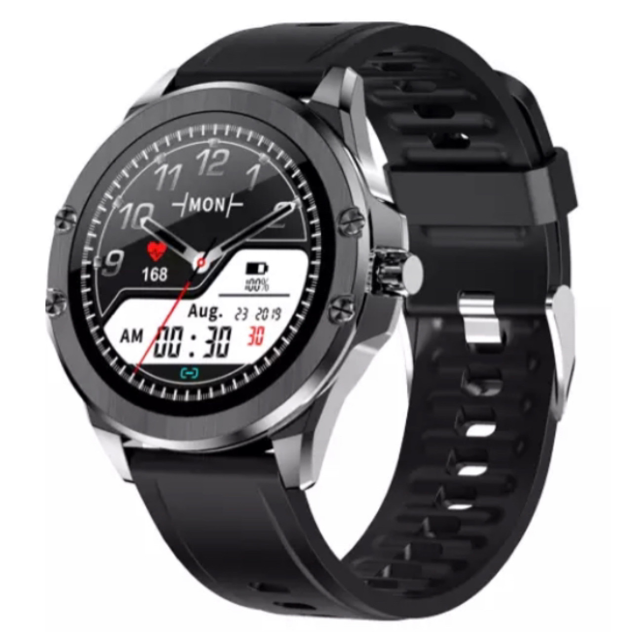 Смартгодинник Lemfo S11 Black Smart Watch для Android та iOS