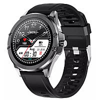 Смартгодинник Lemfo S11 Black Smart Watch для Android та iOS