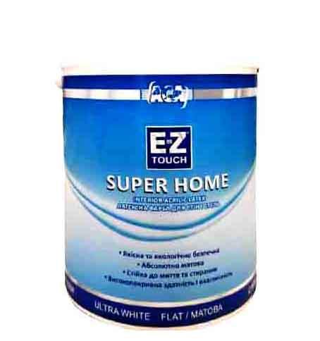 EZ- Touch Super Home ЛОС-0г/л - інтер'єрна глибокоматова фарба — 0,946 л