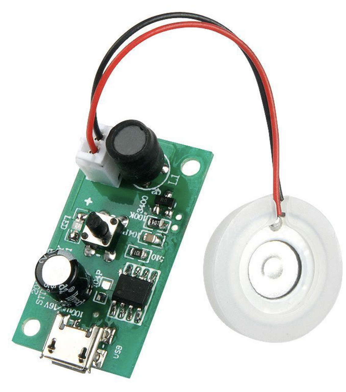 Міні модуль зволожувач повітря 5В Micro USB