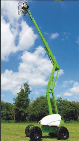 Колінчасті вишки Niftylift HR18 (SP53), фото 2