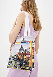 Сумка шопер від бренду My Scarf