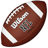 М'яч для американського футболу Wilson NFL Official Football BULK XBB (WTF1858XB)