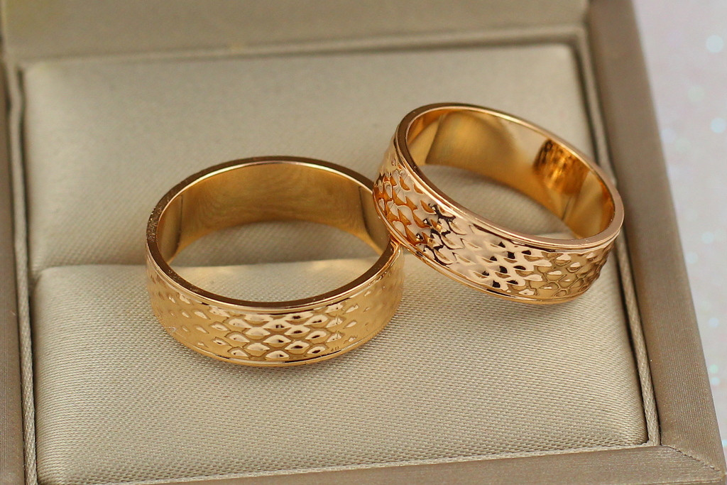 Купить Обручальное кольцо Xuping Jewelry граненая американка 6 мм р 17 ...
