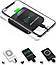 Адаптер для бездротового заряджання 5 В 2 А, QI Wireless Charger для телефонів, фото 3
