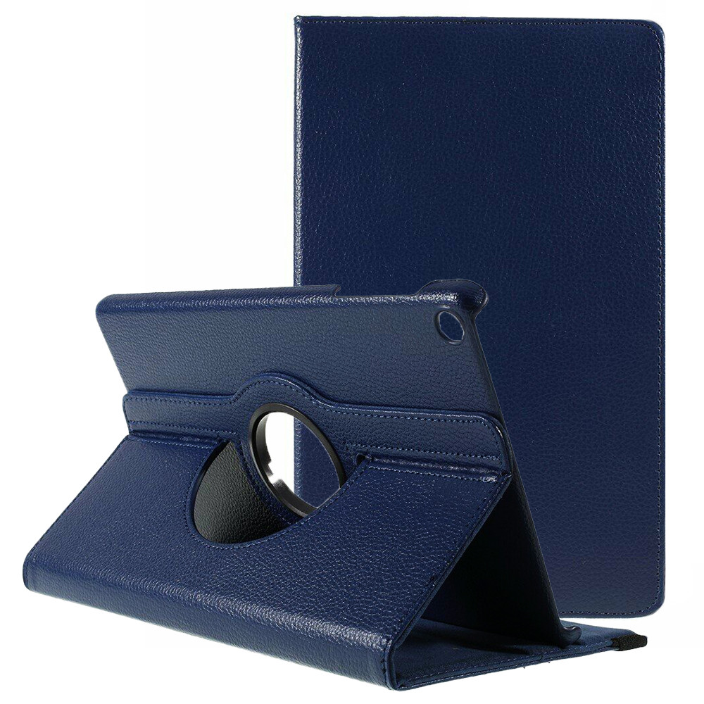 Чохол-книжка Rotating Case для Samsung Galaxy Tab A 10.1 2019 T510 / T515 Dark Blue