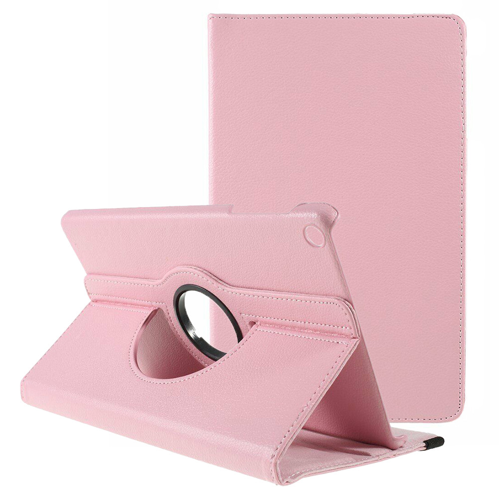 Чохол-книжка Rotating Case для Samsung Galaxy Tab A 10.1 2019 T510 / T515 Pink