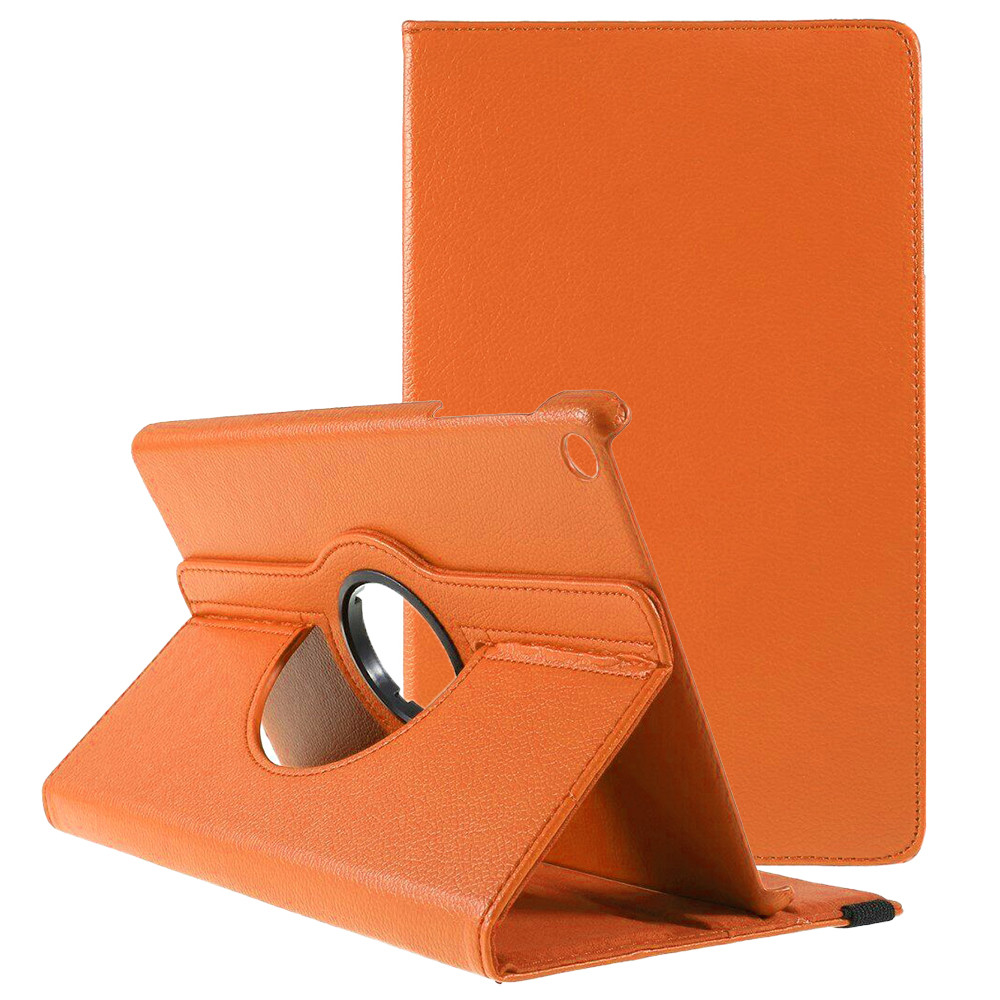 Чохол-книжка Rotating Case для Samsung Galaxy Tab A 10.1 2019 T510 / T515 Orange