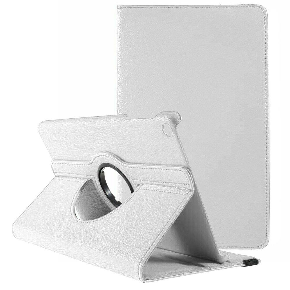 Чохол-книжка Rotating Case для Samsung Galaxy Tab A 10.1 2019 T510 / T515 White