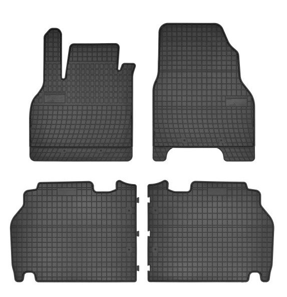 Гумові килимки в салон Frogum Renault Kangoo II (2008-2020), фото 1