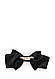 Великий чорний luxury бант - прикраса для волосся від My Scarf, фото 5