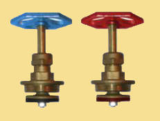 Букса вентильна латунь