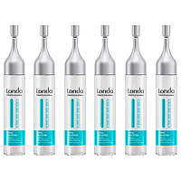 Укрепляющая сыворотка для волос с кофеином и ментолом Londa Scalp Vital Booster Serum 6x10 мл