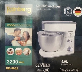 Тістоміс Rainberg RB - 8082 планетарний 3200 Вт (2шт/ящ)