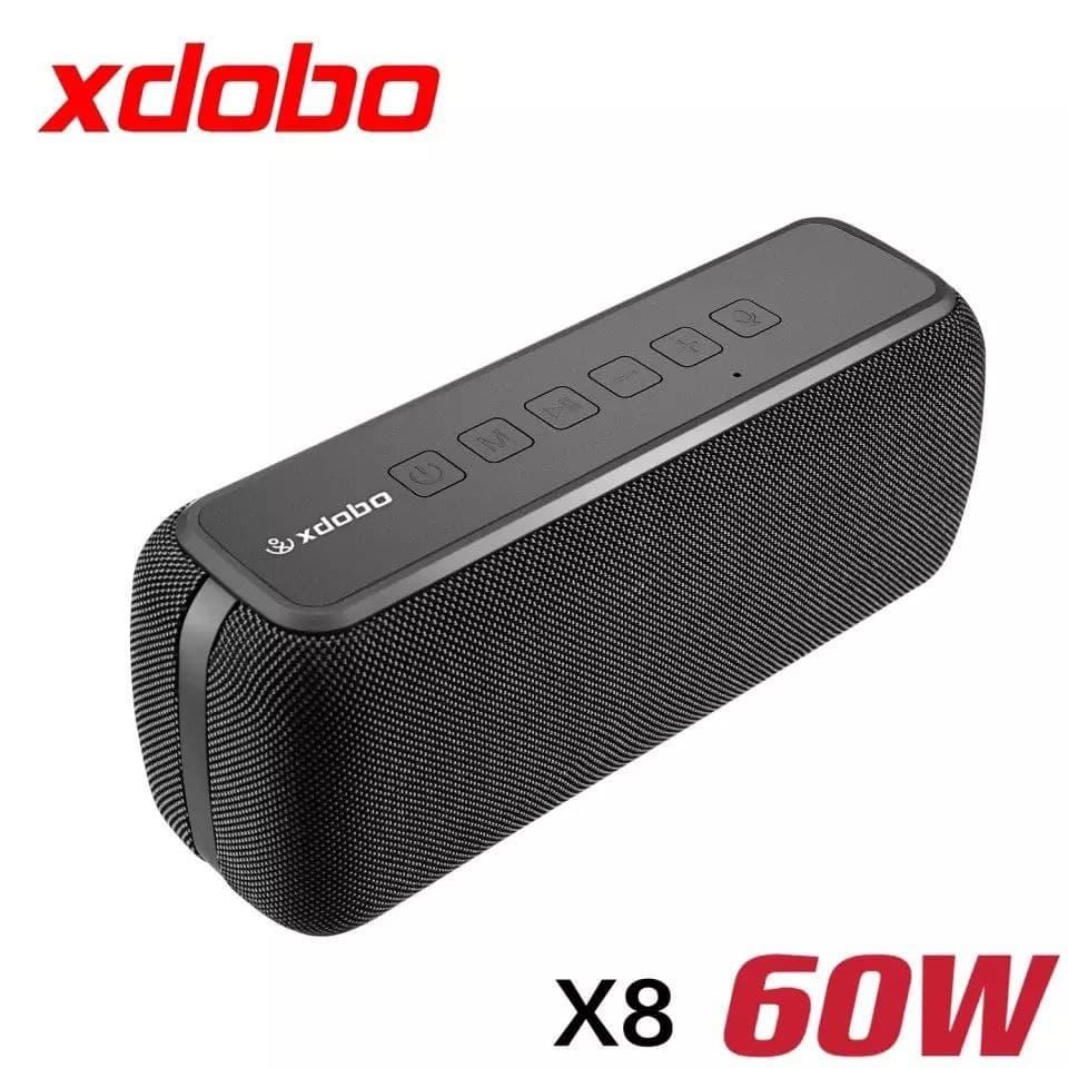 Портативна акустика XDOBO X8 60 Вт IPX5, 6600mAh. бездротова колонка