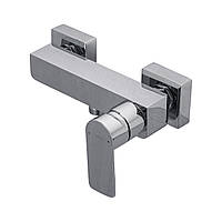 Змішувач у душову одновентильний TOPAZ SARDINIA TS 08718-H19 хром латунь з душовим набором 108132