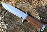 Ніж туристичний Ковбой Вітязь, 50Х14МФ, +paracord, фото 2
