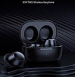 Повністю бездротові навушники Mifa X19 чорні, фото 3