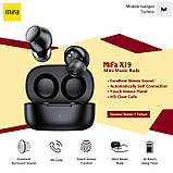 Повністю бездротові навушники Mifa X19 чорні, фото 2