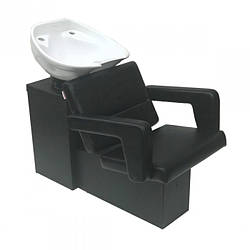 Крісла-мийка на станині ЧІП з кріслом Фламінго і перукарні регульованою керамікою мийки перукарські