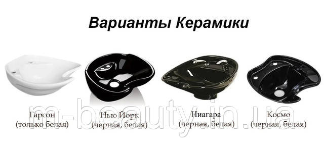 Перукарські мийки Перукарня меблі