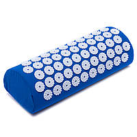 Валик массажный Ипликатор Кузнецова Zelart Acupressure mat My Fit 1710 40x10 см Blue