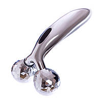 Масажер ручний роликовий Zelart 3D Massager My Fit XC-117 Silver