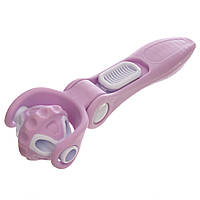 Масажер ручний роликовий 1 масажер Zelart Massage Roller My Fit 1534 Pink