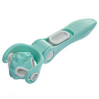 Масажер ручний роликовий 1 масажер Zelart Massage Roller My Fit 1534 Mint