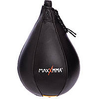 Груша пневматическая каплевидная подвесная MaxxMMA My Fit SS01 Black